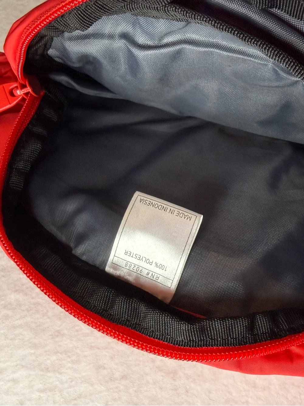 Adidas Originals Red Belt Bag Adjustable Strap Fanny Pack Unisex